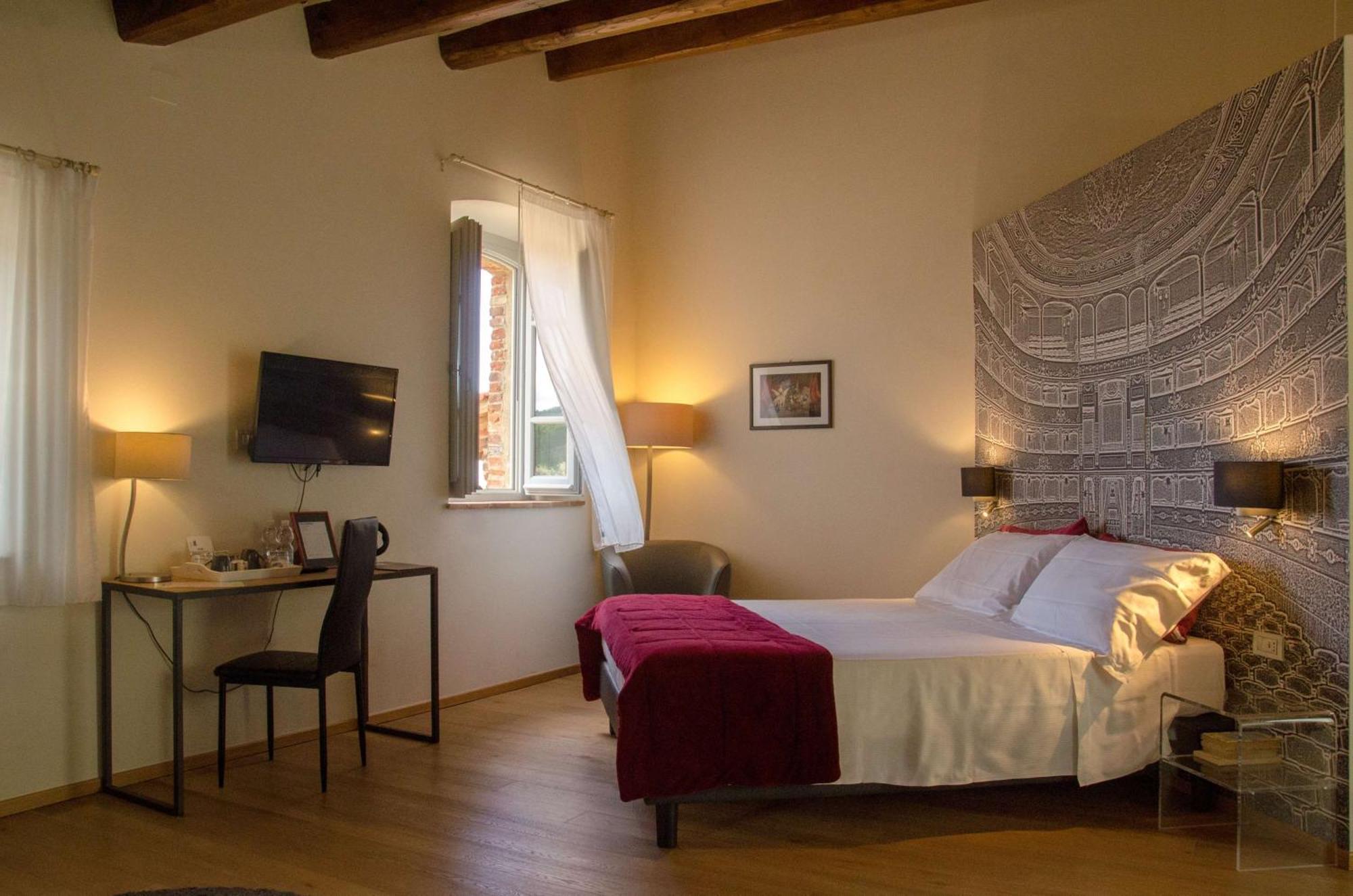 Antico Sipario Boutique Hotel, BW Signature Collection Paciano Luaran gambar